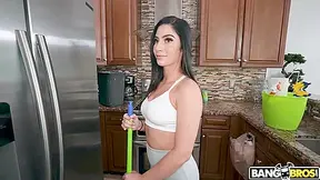 Hot Maid Jasmine With Jasmine Vega