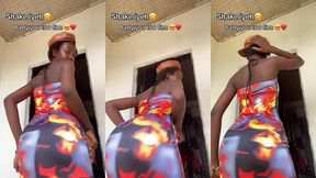 slim amateur teen enjoy dancing
