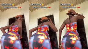 slim amateur teen enjoy dancing