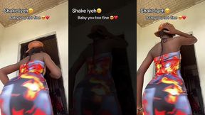 slim amateur teen enjoy dancing