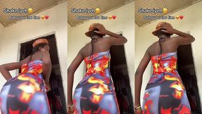 slim amateur teen enjoy dancing