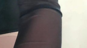 Crossdresser bitch bess spreads her legs to cum for you surprise ending