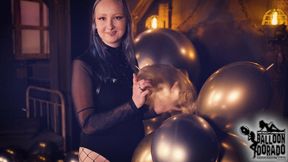 Emily silver and golden Masspop Part 1 4K UHD Version