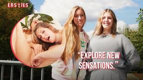 ”Ersties - Sexy Ukrainian Blonde Has Sexy Lesbian Sex With an American Babe”