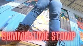 Giantess Crew – PrincessJ – SummerTime Stomp