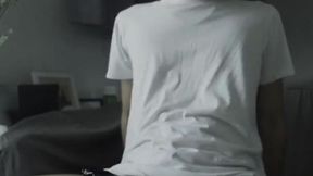 masturbation asian big black dick cum shot