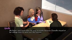 Threesome with Two Hot Blonde - the Libido Enigma - Ep09