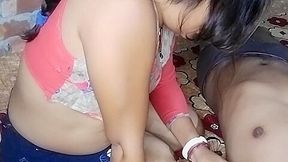 Hot Indian Bangali Bhabi Debhar Ki Sat Jabardast Chodai Karke Gali Part 1