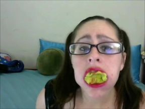 Gagged webcam model! (Episode 2 of 2)