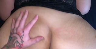 Bent Over and Shagged Before Spreading My Legs for a Lovely Cream Pie!