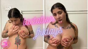 Lactation Fridays - Self Sucking