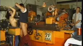 Insatiable Sluts Go Wild With Five Cocks Simultaneously