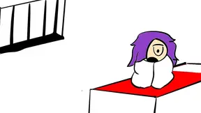 Sultry Demon Queens Seduce Massive Cock in Wild Hentai Mnage Trois