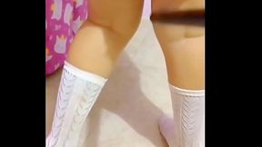 Perdiendo la virginidad antes de Salir del CONALEP &iexcl_Morra de Escuela Chavita es llenada de SEMEN y PRE&Ntilde_ADA Antes de la Escuela! REal CASERO