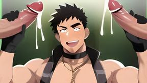 hot muscular cartoon guys with big dicks 2