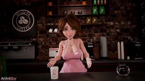 Revealing Cass&rsquo_s nightlife (Hot Milf spitroast)