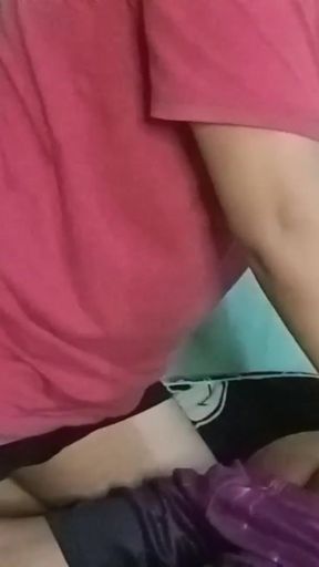 Must-share moment from "You'll Really Bite Your Lips From The Pleasure Of A Massage From A Handsome Masseuse."