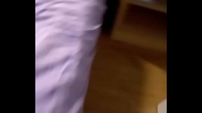 Exploring Another Curved Cock Gem in a Scrumptious Gay Masturbate Session