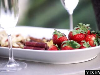 VIXENPLUS American mother I'd like to fuck Movie 5 - A Behind the Scenes Look