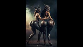 BBW BIG BOOTY VIRAL TWERK 2026 MONSTER FS