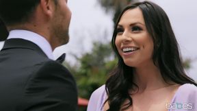 Brunette Pool Romance Sparks Wild Sensual Outdoor Heat