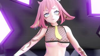 [STRIP TEASE MMD] YOASOBI - Idol