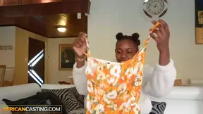 Hot Antonio Benders Babe Gets XXX'd Roughly During African Casting Showdown