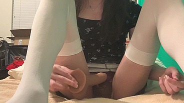 Horny Asian Trans Lilia Lust Shows Off Her Anal Training Progress
