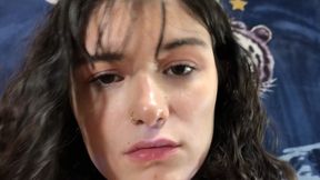 18YO BRUNETTE BABE RIDES ITALIAN DICK IN HER FIRST PORN VIDEO