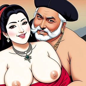 AI Generated Uncensored Images Of Indian Women in Japnese Hentai