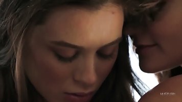 Lana Rhoades couldn't wait to meet up with Adriana Rae and make love with her