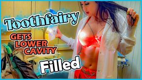 Tooth Fairy Gets Lower Cavity Filled