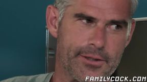 Shoving my meaty cock inside Harlen Quindels pretty pink hole