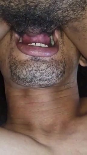 I Sucked My Pussy and Gave Him a Blowjob Before Fucking.