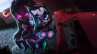 Miradeath X Piana Hue LOOP Animation Toon