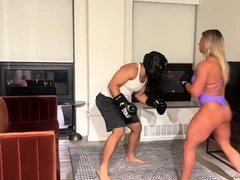 Denise Anders Femdom Fantasy - Ultimate Beatdown Muscular