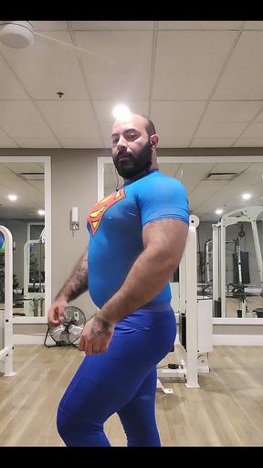 Hope You Don't Mind a Clothed Flex