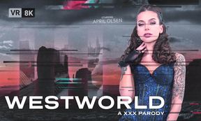 April Olsen - Westworld (a Xxx Parody)