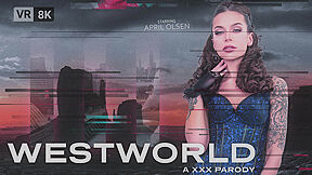 April Olsen - Westworld (a Xxx Parody)
