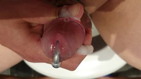 Piercing and cum