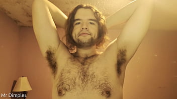 I show off my post-workout armpits!