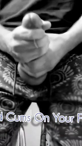 Gypsy Djed Nebetho POV Cumming on Your Face with Big Cock