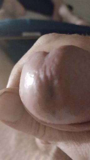 Small solo handjob