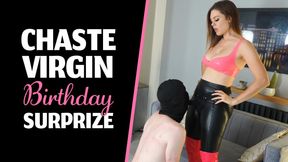 Chaste Virgin Birthday Surprise – Alika