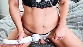 I play with my dildos