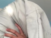 college twink tries to hump pillow
