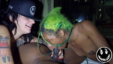 GIA LOV3LY AND TRIXXIE MORELLA GIVE ME THE BEST DOUBLE BJ AND RIMJOB EVER..... THIS WAS RIDICULOUS.....