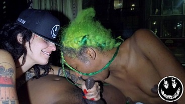 GIA LOV3LY AND TRIXXIE MORELLA GIVE ME THE BEST DOUBLE BJ AND RIMJOB EVER..... THIS WAS RIDICULOUS.....