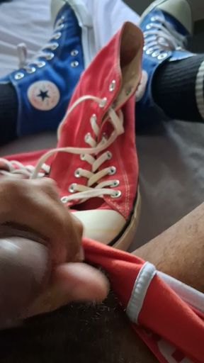 C9nverse sneakers made me do it