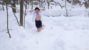 Kris - Snow Submission (MP4 - UHD)
